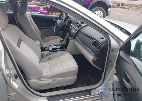 2012 Toyota Camry Le из США, поврежденный, VIN 4T1BF1FK7CU056063